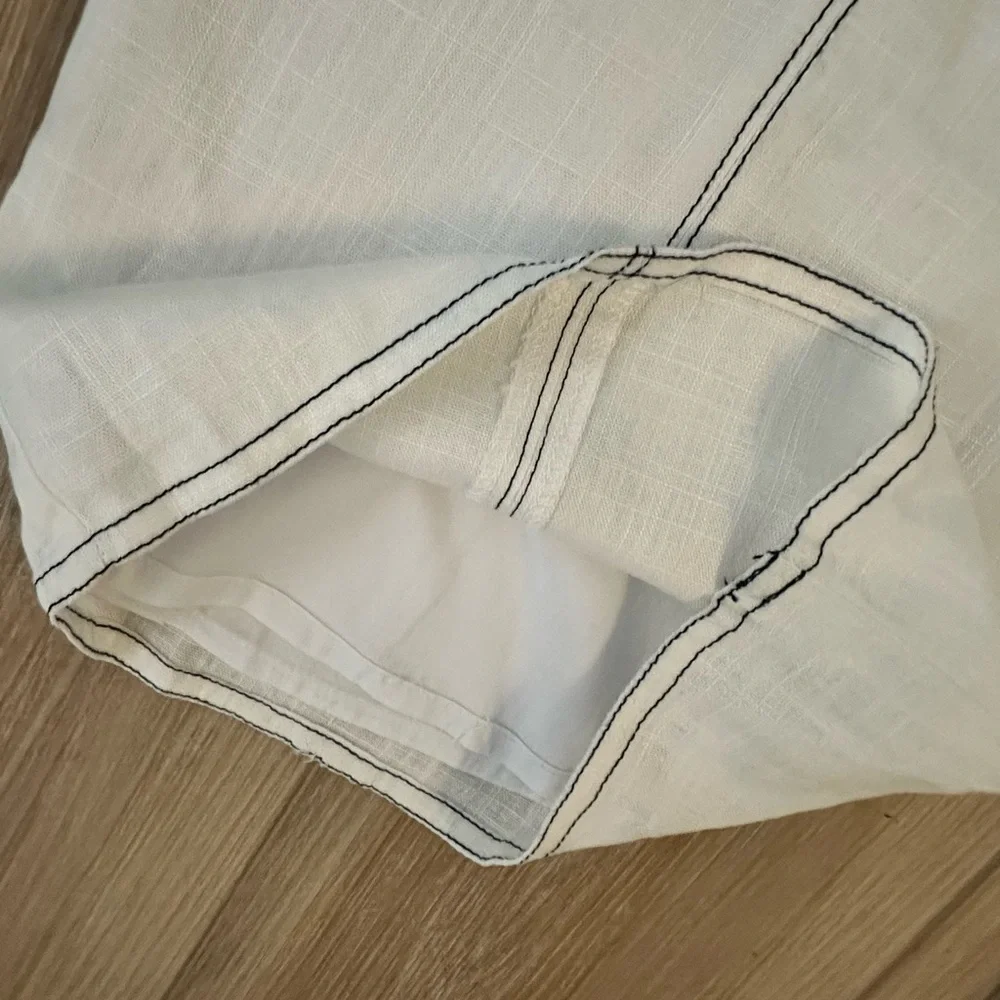 Sugarlips Linen Jumpsuit S NWT - Picture 5 of 7